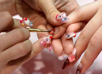 Tokyo Nail Expo 2009 Takes Place